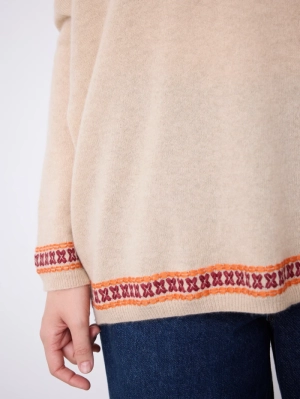  BEIGE CHINE