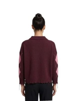  YN2 BURGUNDY/PI