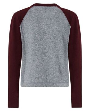  IY9 GREY/BURGUN